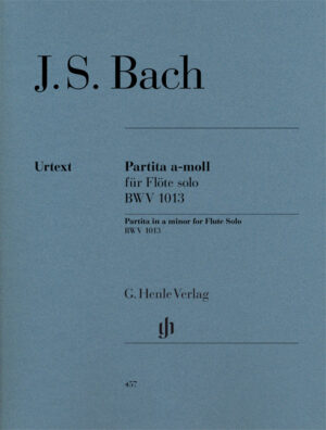 Partita A-Moll Flote Solo BWV 1013