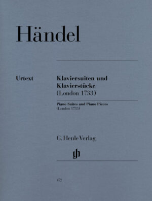 Piano Suites And Pieces - Händel