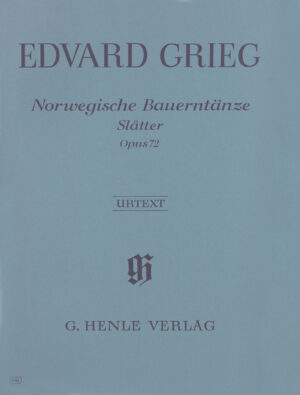 Norwegian Peasant Dances [Slåtter] op. 72 - Grieg