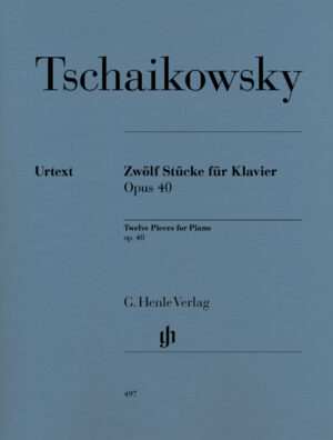 Twelve Piano Pieces Op. 40