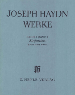 Sinfonien 1764 1765 Edizione Rilegata In Tela - Haydn