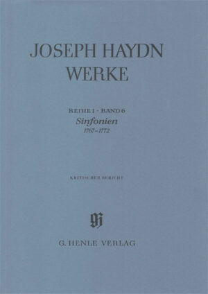 Sinfonias 1767-1772 - Haydn