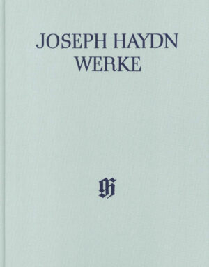 Sinfonien 1773 1774 Edizione Rilegata In Tela - Haydn