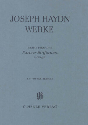 Paris Symphonies Part 1 - Critical Report - Haydn