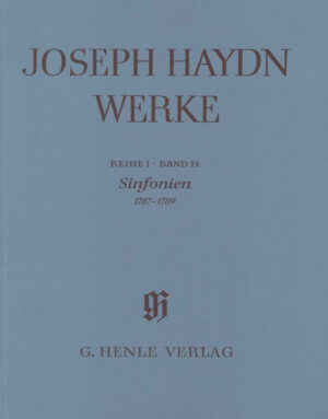 Sinfonias 1787-1789 - Haydn