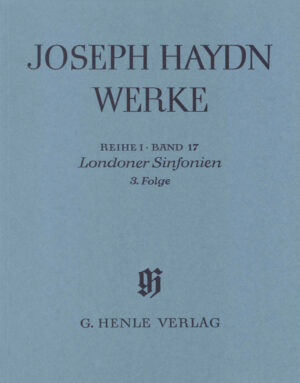 Londoner Sinfonien 3 Edizione Rilegata - Haydn