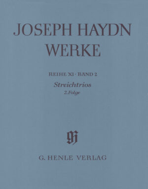 String Trios 2Nd Sequence (With Critical Report) - Haydn