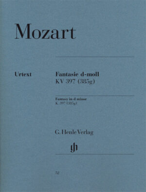 Fantasy In D Minor K.397 - Mozart