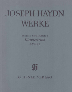 Klaviertrios N 3 Edizione Rilegata - Haydn