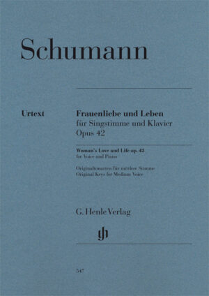 Frauenliebe Und Leben Op.42