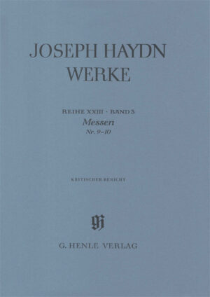 Masses No. 9 - 10 - Haydn