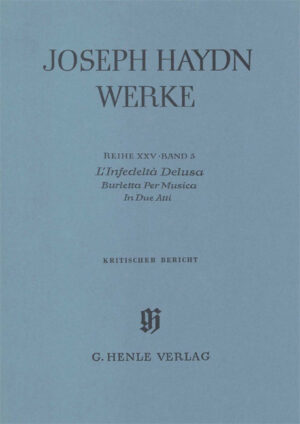 L'Infedelta' Delusa Critical Report - Haydn