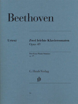 Piano Sonatas Op.49 Nos.1 And 2 - Beethoven