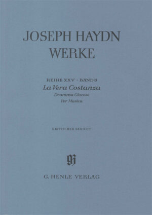 La Vera Costanza - Dramma Giocoso Per Musica - Haydn
