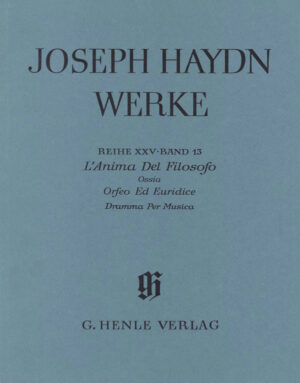 L'Anima Del Filosofo Ossia Orfeo Ed Euridice - Haydn