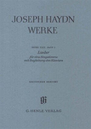 Songs For One Voice With Piano acc. - Haydn