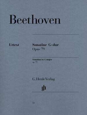 Sonatina In G Major Op. 79 - Beethoven