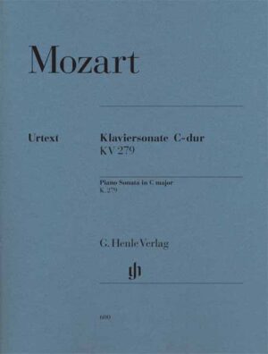 Piano Sonata In C KV.279 - Mozart