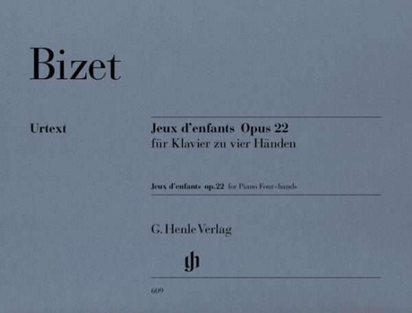 Jeux D'Enfants Op. 22