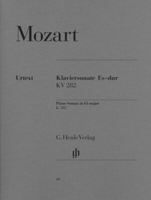 Piano Sonata E Flat Major KV 282 - Mozart
