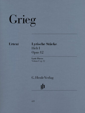Lyric Pieces - Volume 1 Op.12 - Grieg