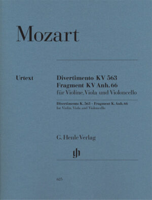 String Trio E flat major KV 563 - Mozart