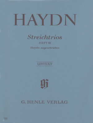 Streichtrios Heft III - Haydn