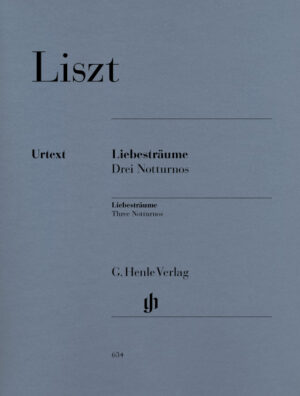 Liebestraume, 3 Notturnos - Liszt