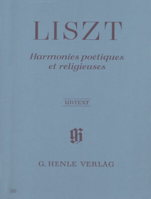 Harmonies Poétiques et Religieuses