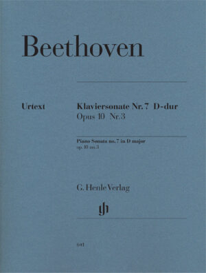 Piano Sonata D major op. 10,3 - Beethoven