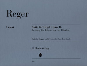 Suite e-moll Opus 16 ( Orgel )