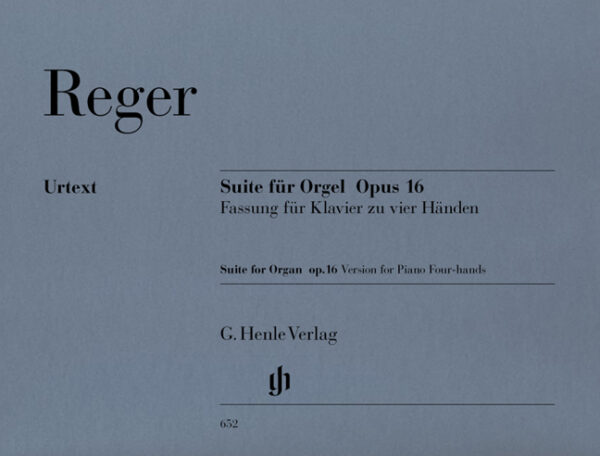Suite e-moll Opus 16 ( Orgel )
