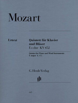 Quintet In E Flat Major KV 452 - Mozart