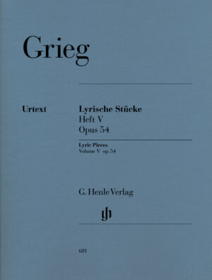 Lyric Pieces Volume 5 Op.54 - Grieg