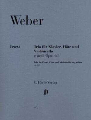 Trio In G Minor Op.63 - Weber