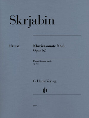 Piano Sonata No.6 Op.62 - Scriabin