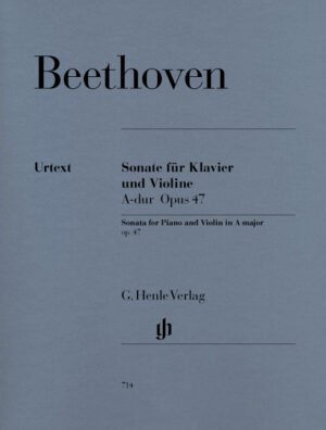 Sonate Für Klavier und Violine Op. 47 - Beethoven