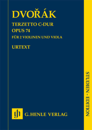 for two Violins and Viola - Dvorák