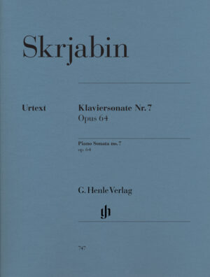 Piano Sonata No. 7 op. 64 - Scriabin