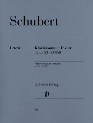 Sonate D-Dur Opus 53 D850