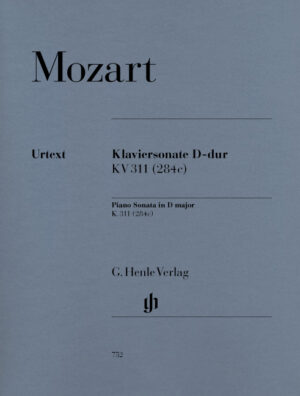 Piano Sonata In D Major KV 311 - Mozart