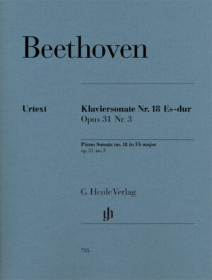 Piano Sonata In E Flat Op.31 No.3 - Beethoven