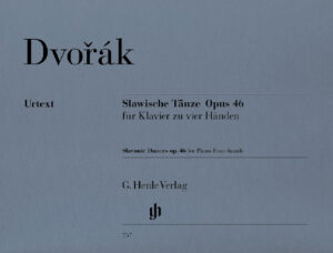 Slavonic Dances Op. 46 For Piano Four-hands - Dvorák