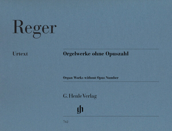Orgelwerke Ohne Opuszahl