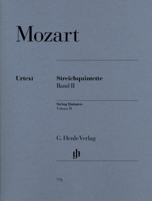 Streichquintette Band II - Mozart