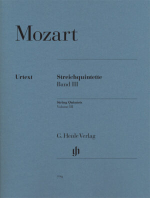 Streichquintette Band III - Urtext - Mozart