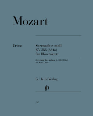 Serenade In C Minor For Wind Octet - Mozart