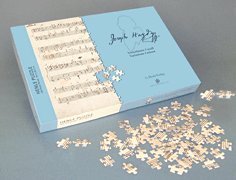 Puzzle - Haydn, Variationen f-moll