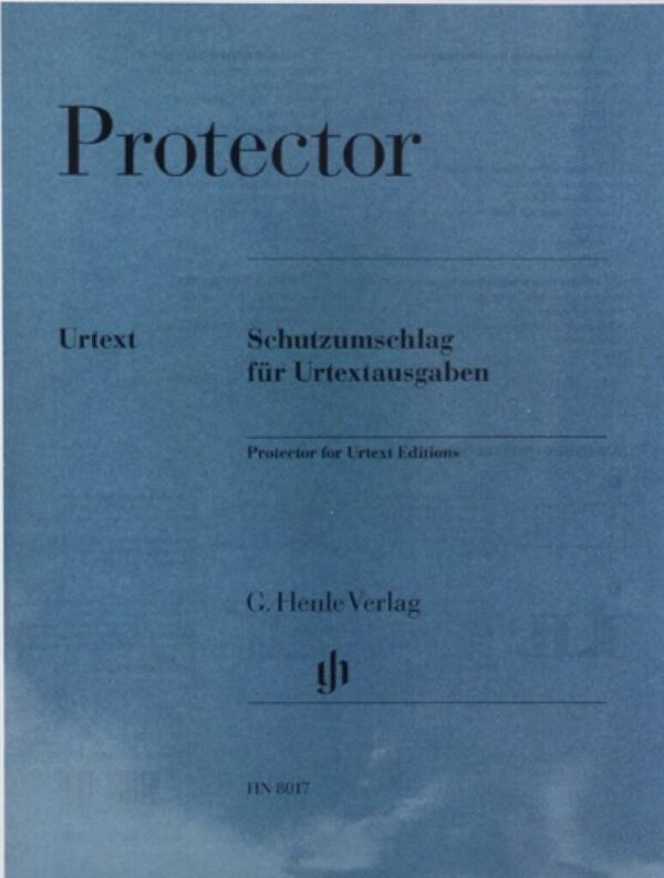 Protector - for Urtext editions