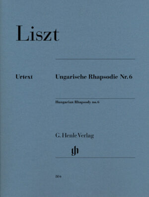 Hungarian Rhapsody No.6 - Liszt